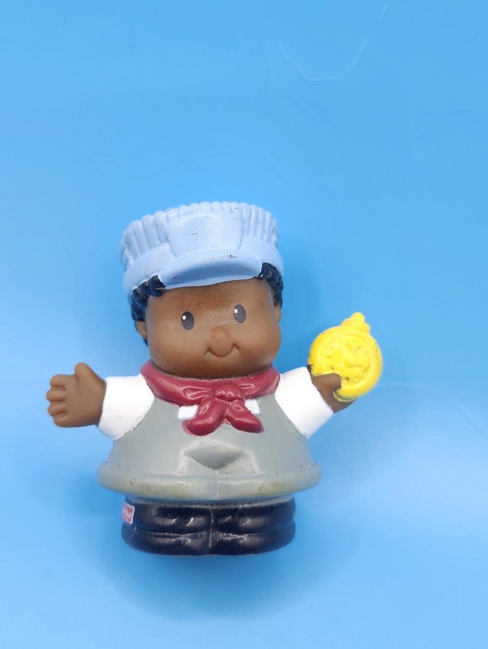 Fisher Price Little People Michael Train Engineer Figure - Fun Sounds Train 2001